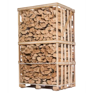 Palette de bois de chauffage – 40 cm – 3 m³