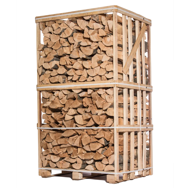 Palette de bois de chauffage – 40 cm – 3 m³