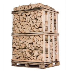 Palette de bois de chauffage – 25 cm