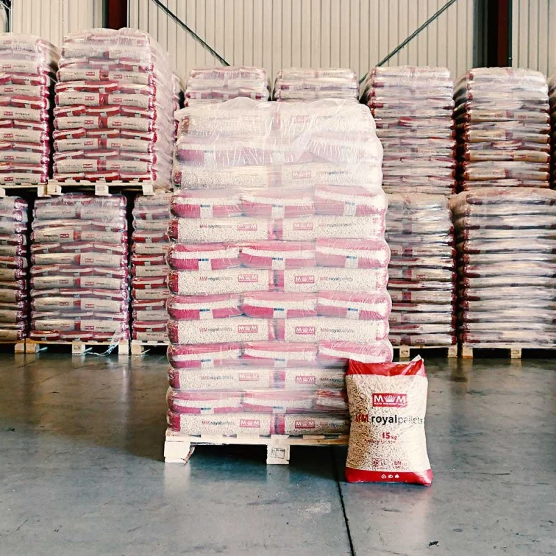 Granulés MM ROYAL – Palette de 78 sacs