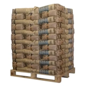 Granulés de blaireau – Palette contenant 65 sacs de 15 kg chacun