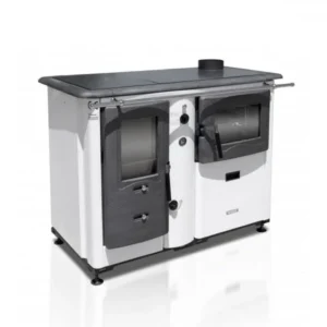 Temy Plus P 20 – Poêle à bois avec chaudière intégrée